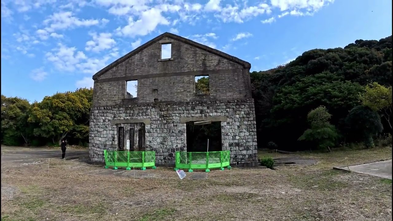 友人と二人戦争遺構を巡る⑨