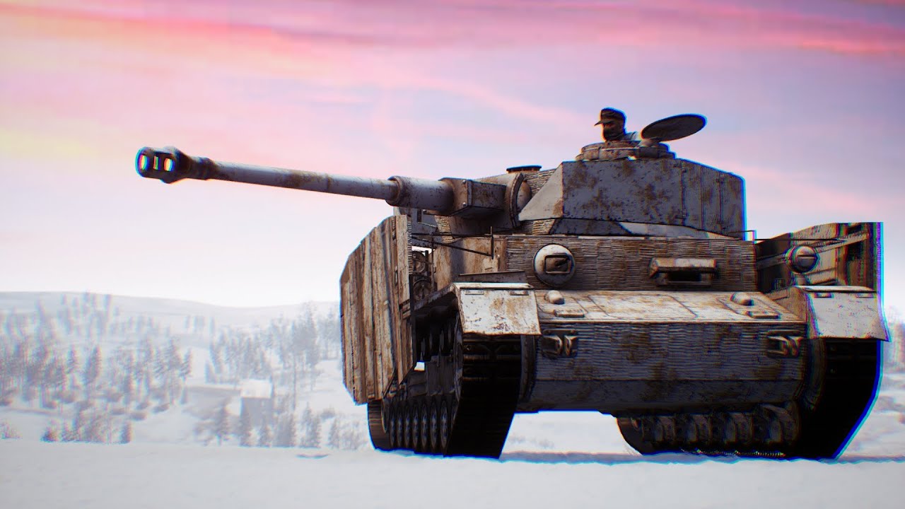 Post Scriptum - Panzer IV Ausf. H Winter Ambush [GER Comms/ENG Subs]