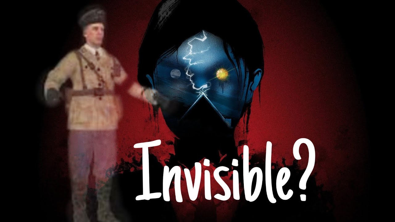 Call of duty BO4 zombies invisibility glitch