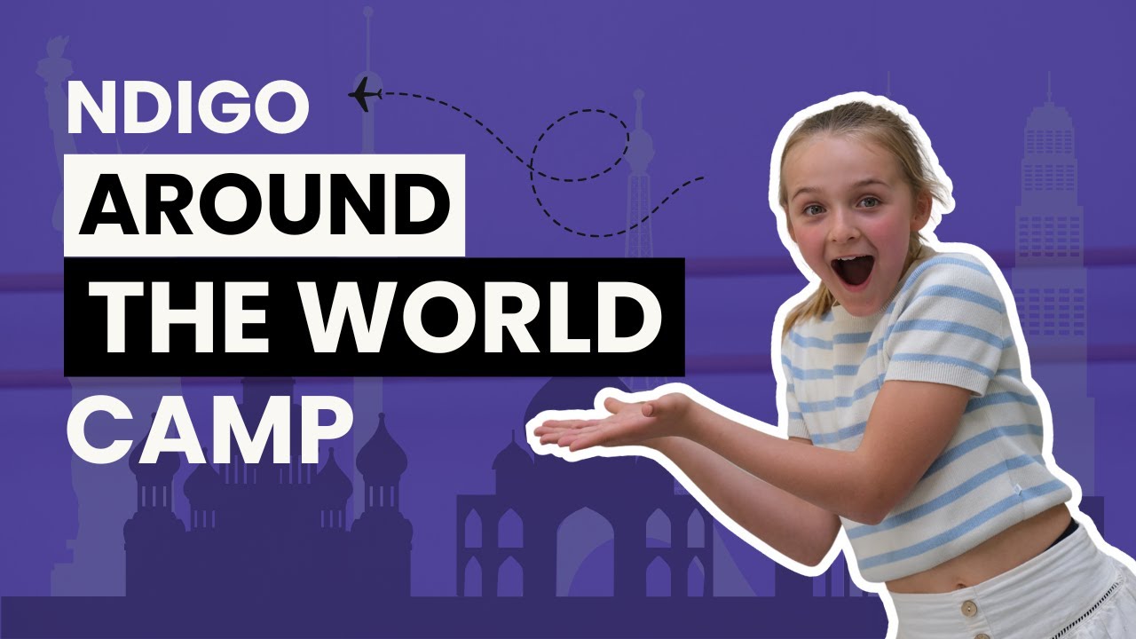 🌍Around The World Camp 🌍 | Ndigo Roeselare