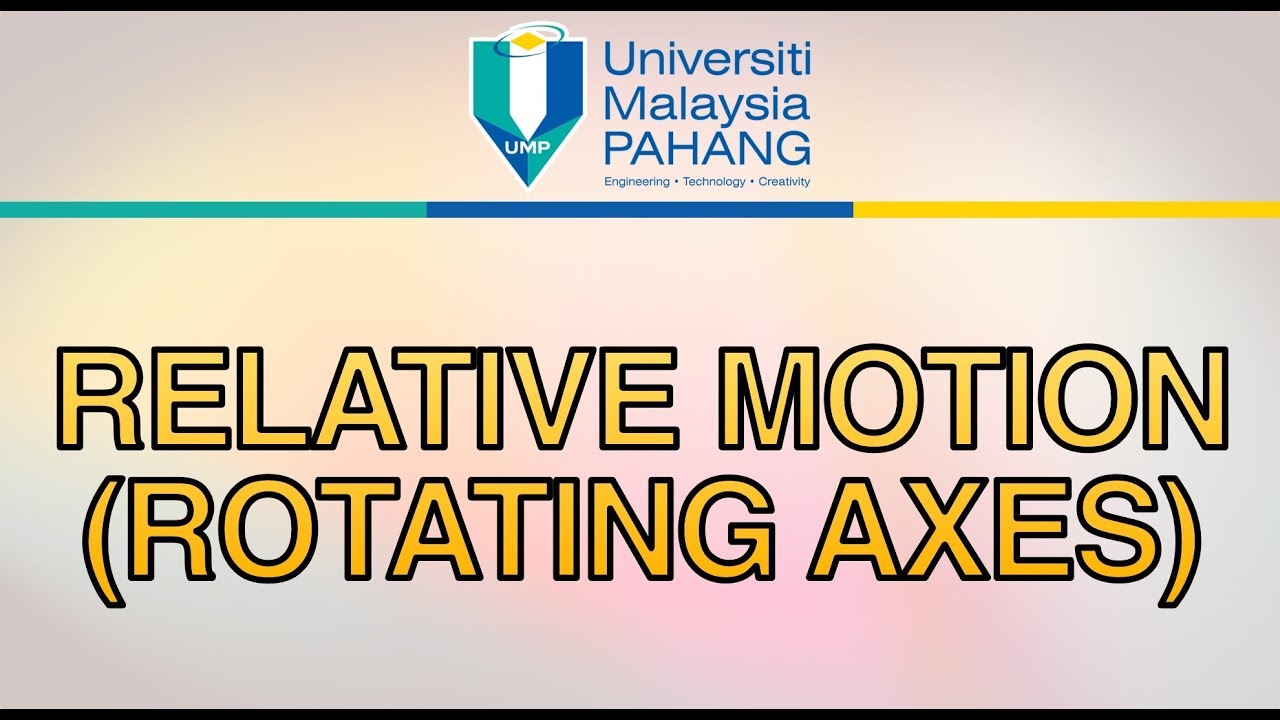 06. Rotating Axes