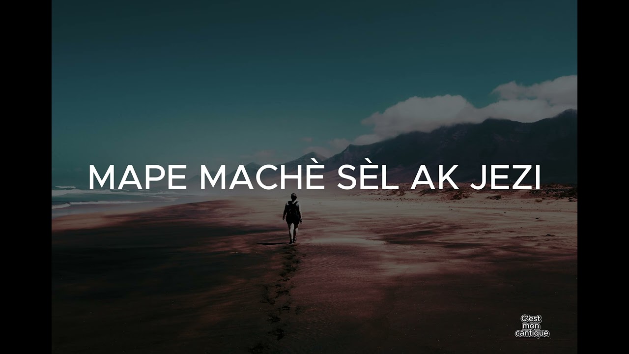 Ce cantique créole sur la marche avec Jésus touche profondément le cœur