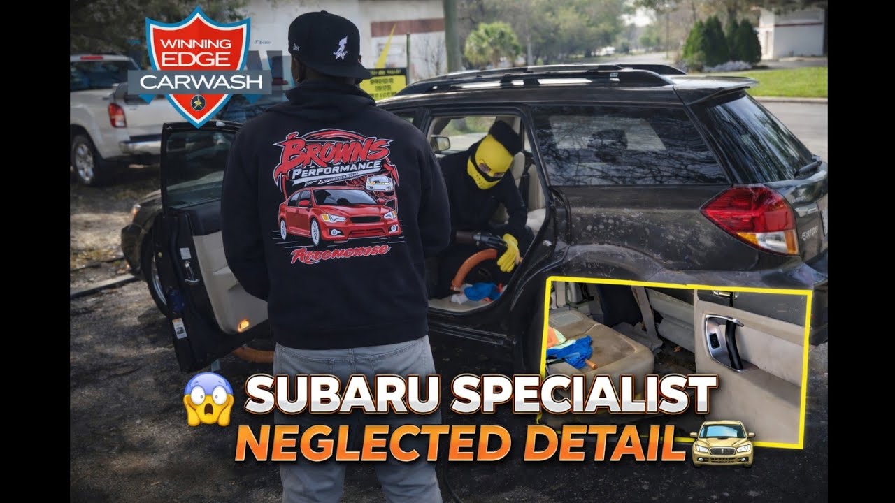 Neglected Subaru Detail at Brown’s Performance | Gainesville Subaru Specialist 