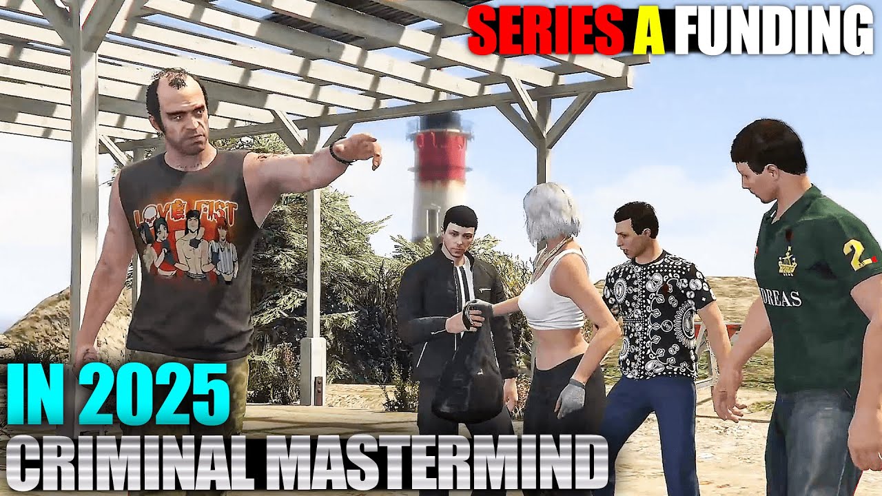 GTA Online Apartment Heists Criminal Mastermind, Part 4 | Series A Funding