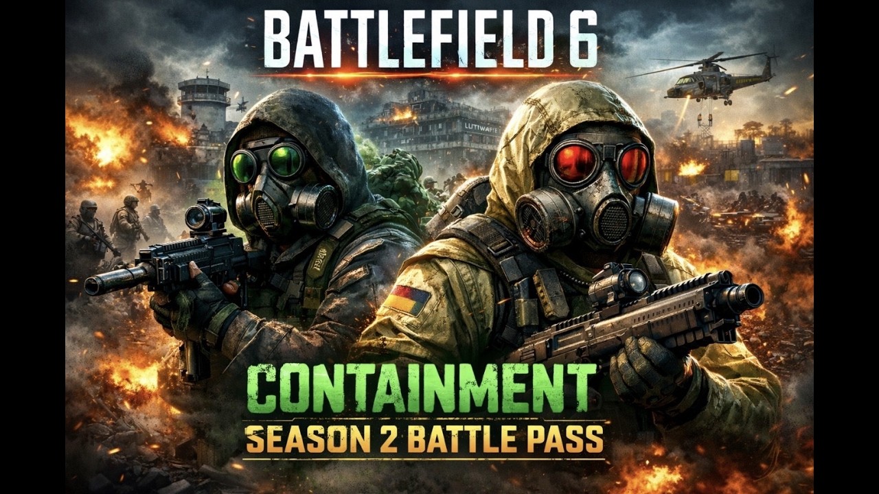 Battlefield 6 - Gameplay with friends! Just having fun!