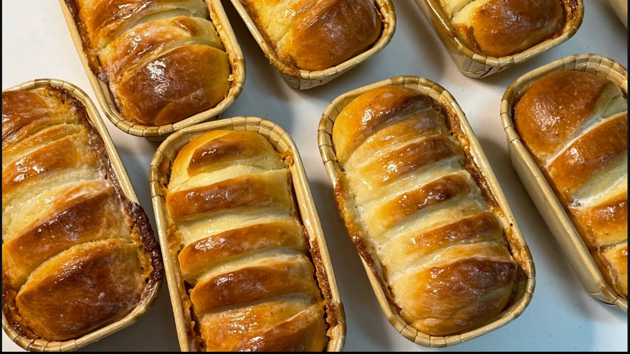 [Homebaking] 연유브레드 ep.12