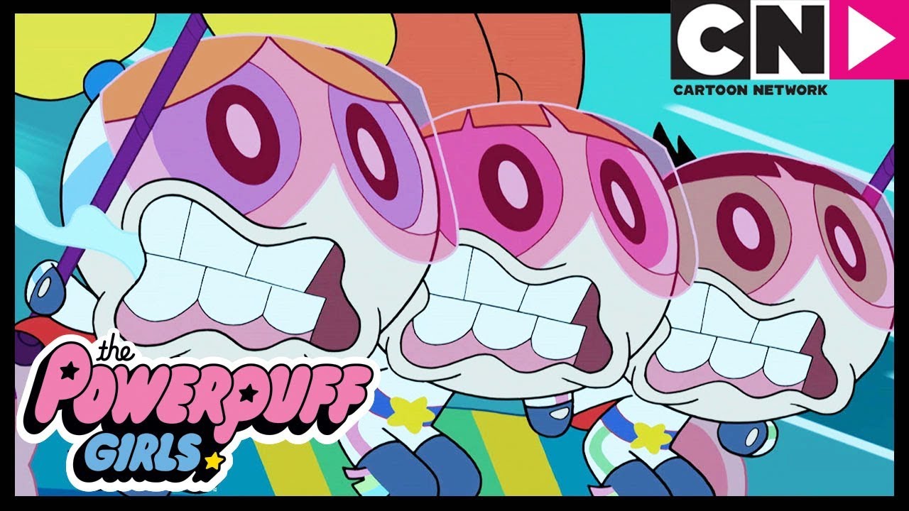 Atomówki | Gigantyczna huśtawka | Cartoon Network