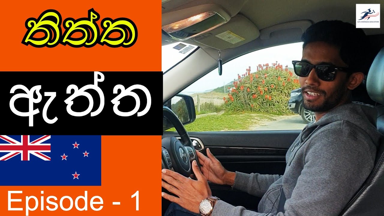 How to survive? - New Zealand ගැන කෙලින් කතාව - Episode - 1