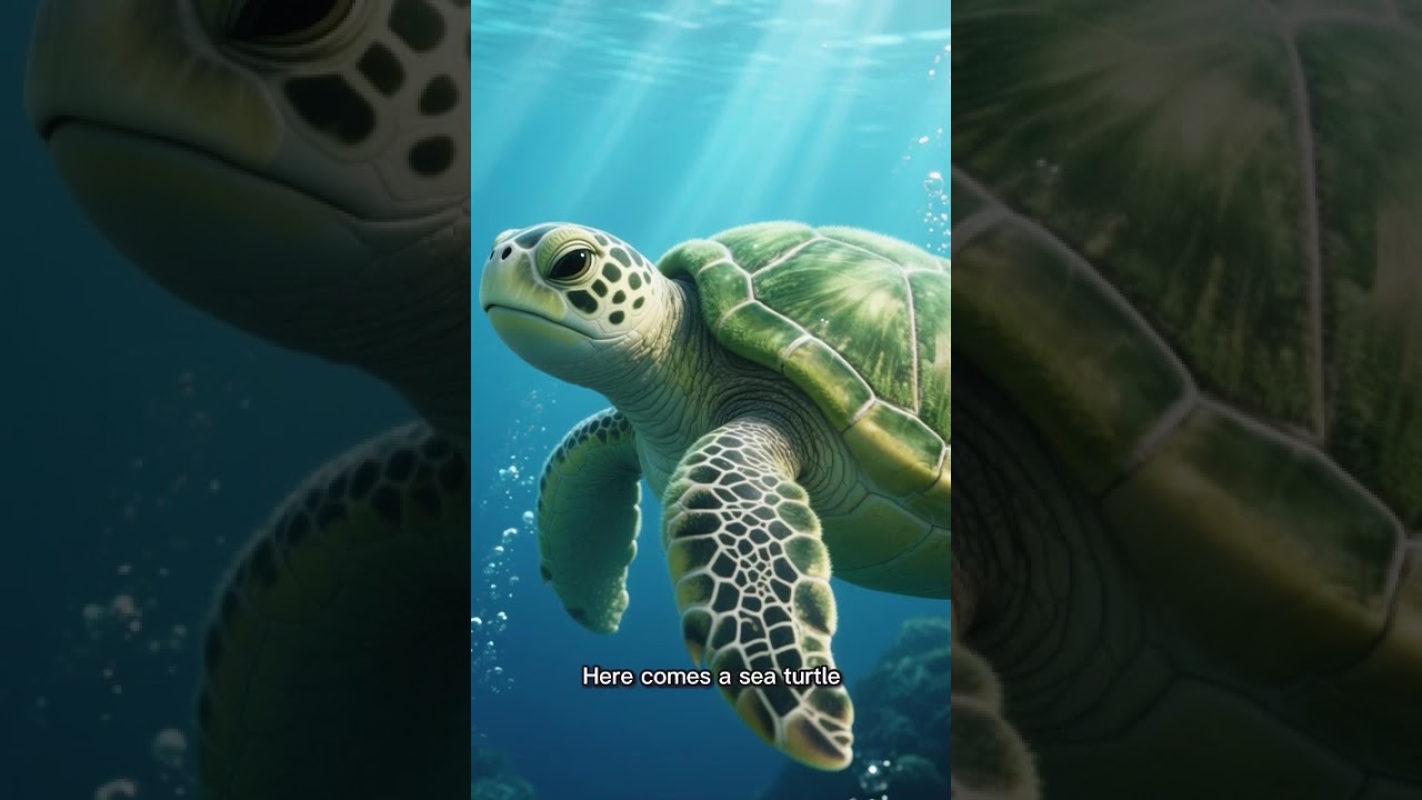 Hello beautiful kids lets learn about ocean animals… 