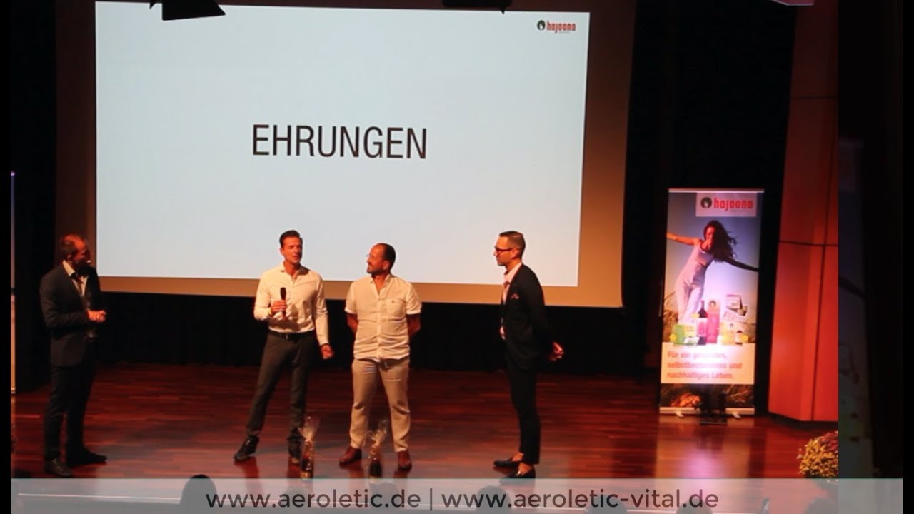 Ehrung Kai Amberg und Uwe Hiltmann in Rekordzeit zum President bei Hajoona aufgestiegen