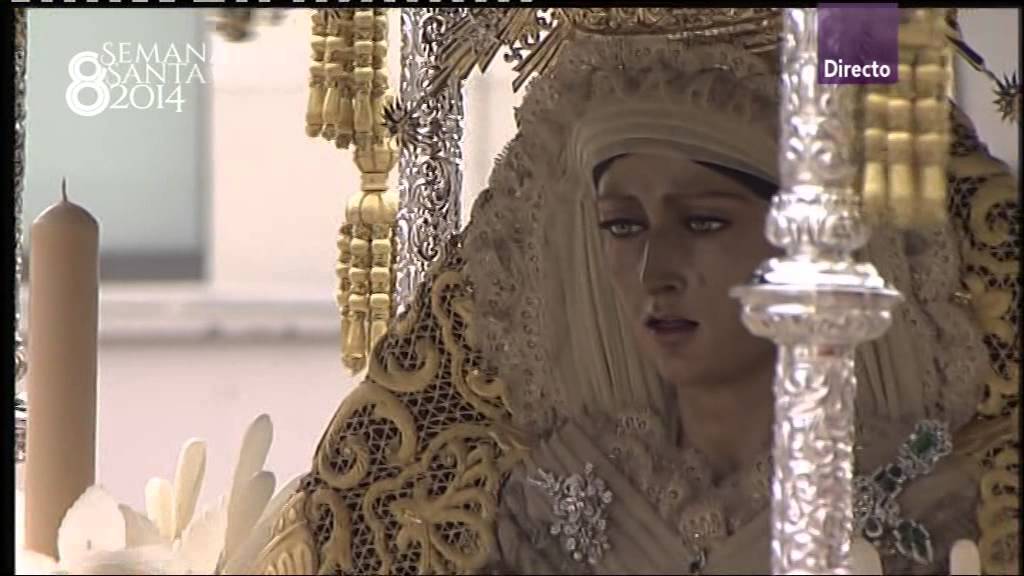 Virgen del Rosario en Campana 2014.