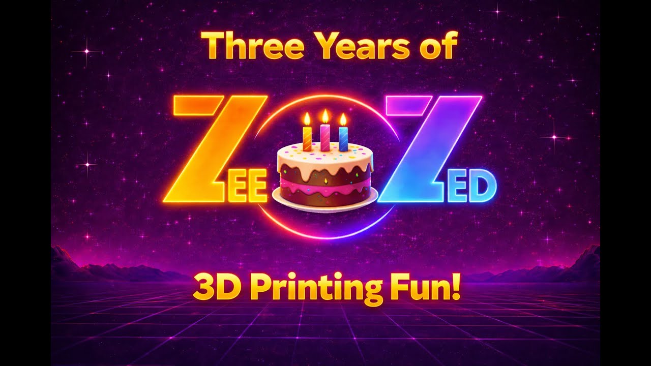 3 Years of Zee and Zed 🎉 Highlights from the Past Three Years