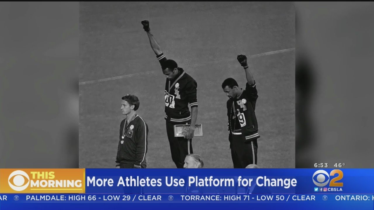 Olympian Tommie Smith Continues Raising Awareness Of Racial Injustice
