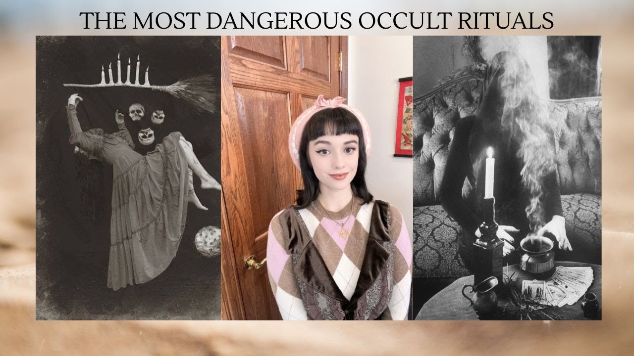 Самые опасные оккультные ритуалы