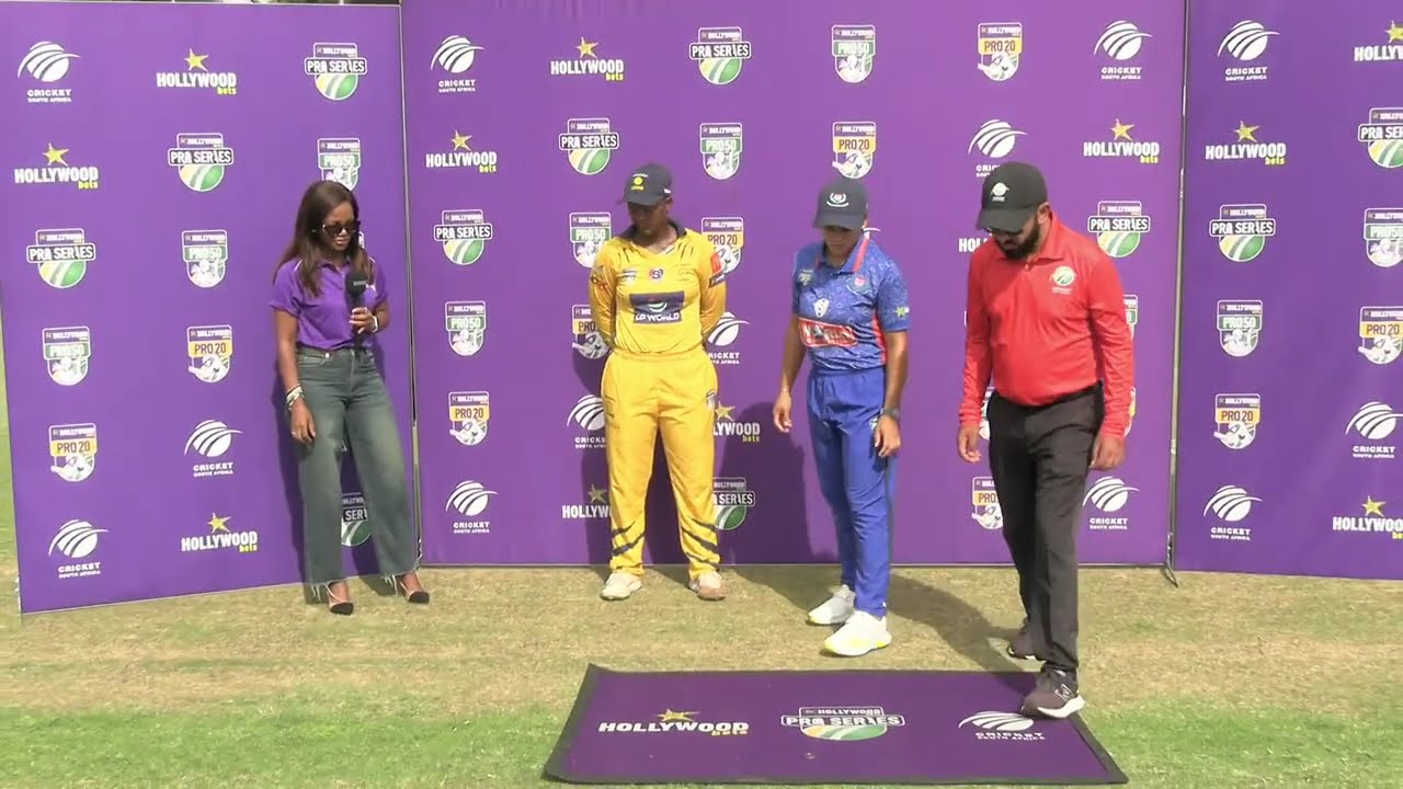 DP World Lions Women vs WSB Western Province Women | Hollywoodbets Pro50 Final
