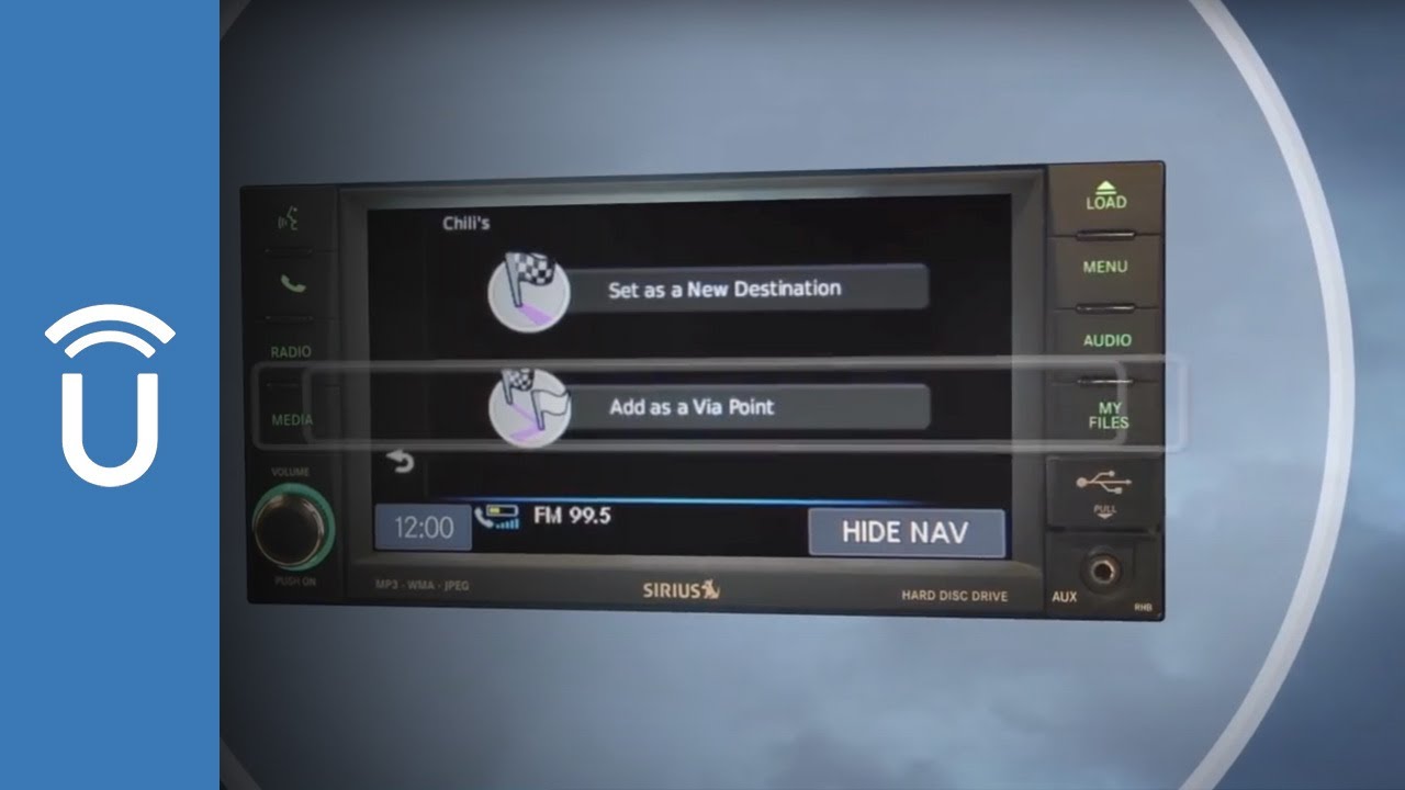 Navigation System Features | Uconnect® 430N System