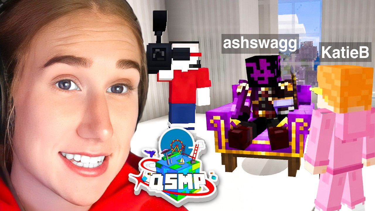 I Met The Supreme Leader of THE REGIME.. (QSMP Episode 17)