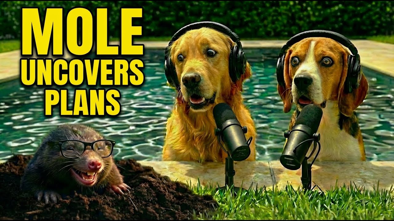 Squirrels Are Planning Something Massive (Dogs Have Proof)