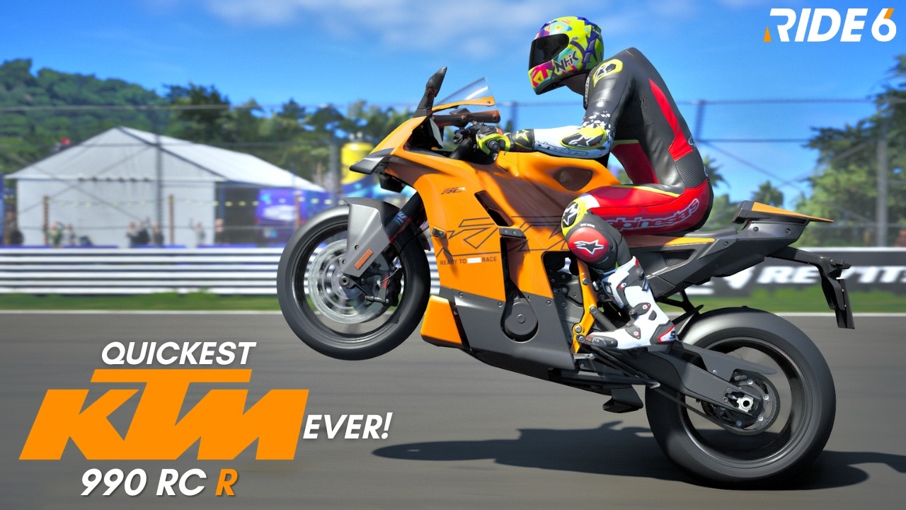 The Most Aggressive KTM Ever! | 990 RC R Full Upgrade & Race (Ride 6)