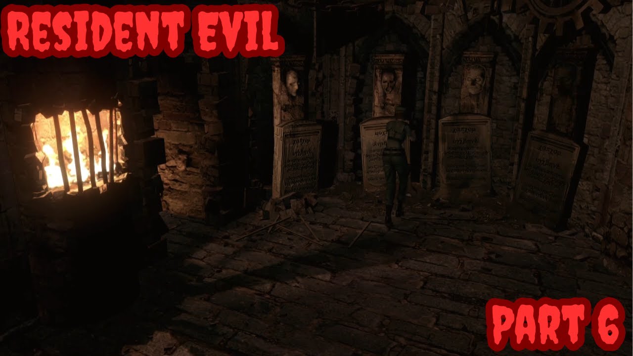 Death Mask Completed! - Resident Evil Let's Play - Part 6