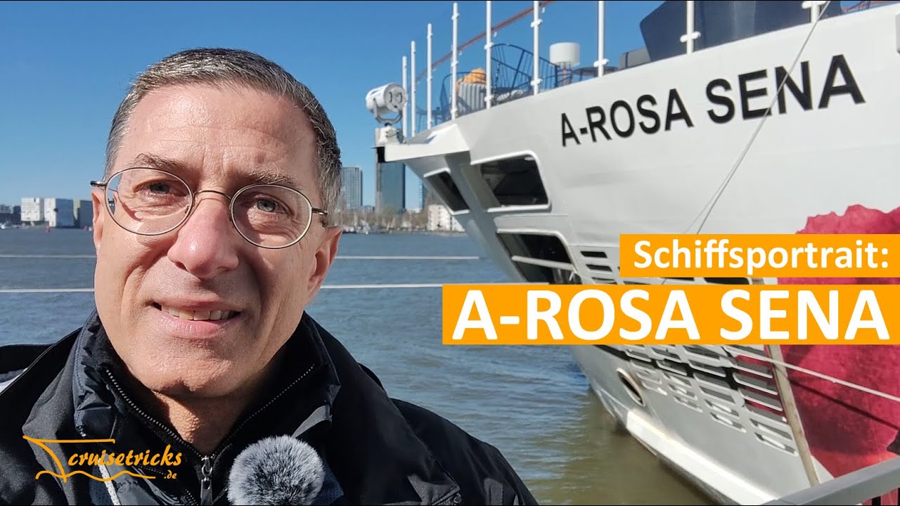 A-Rosa Sena: größtes Flusskreuzfahrtschiff Europas
