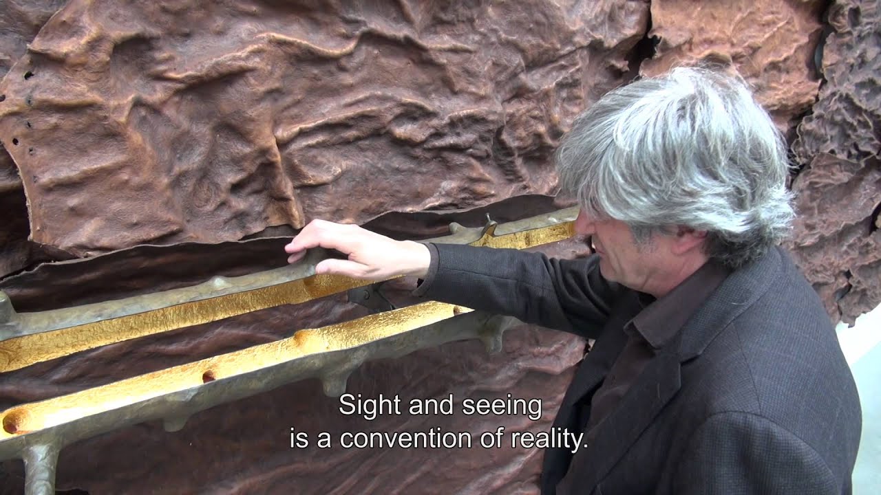 Giuseppe Penone talks about Circling at Gagosian, Britannia Street, London