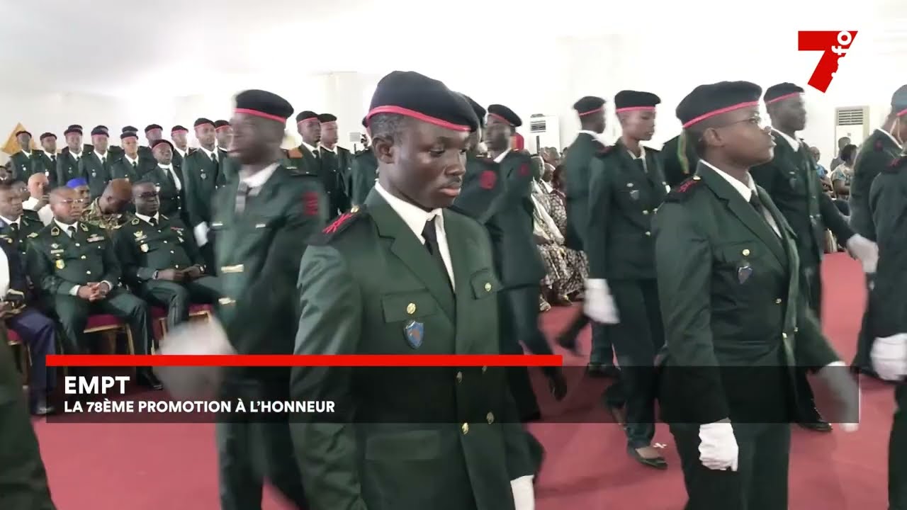 EMPT : la 78ᵉ promotion à l'honneur
