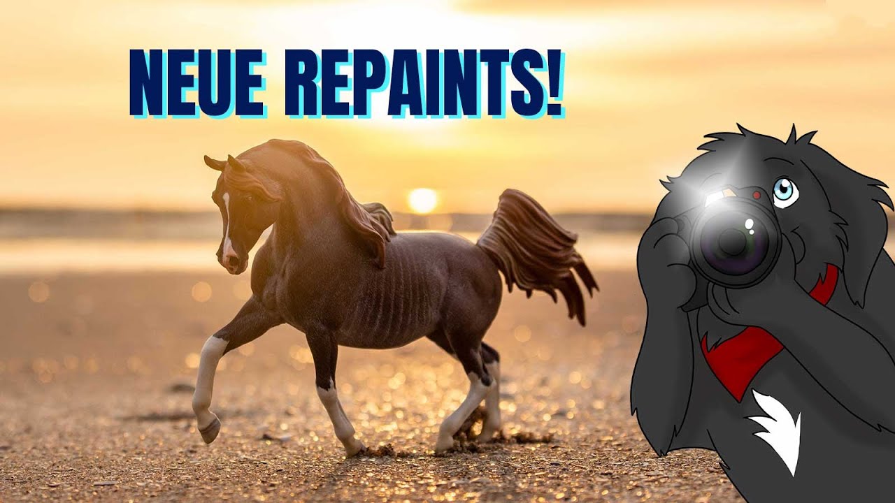 📸🐎SO VIELE NEUE REPAINTS 🐎📸 Modellpferdefotos Schleich, Breyer, Resins Jahre 2025/2026