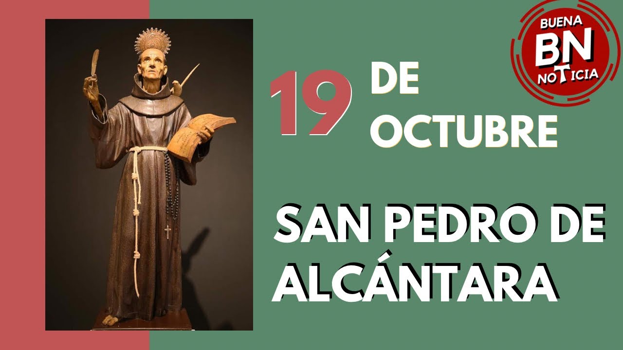 BIOGRAFÍA DE SAN PEDRO DE ALCÁNTARA