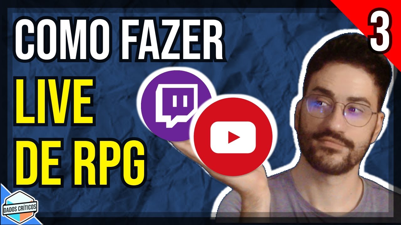 COMO FAZER LIVE DE RPG - PREPARANDO O OBS | CURSO DE PRODUÇÃO DE CONTEÚDO #03