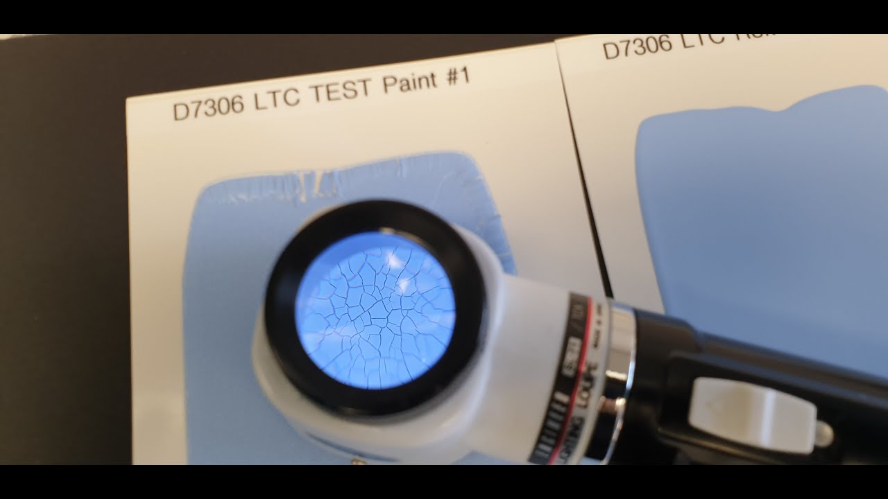 Low Temperature Coalescence ASTM D7306 [Paint Testing]