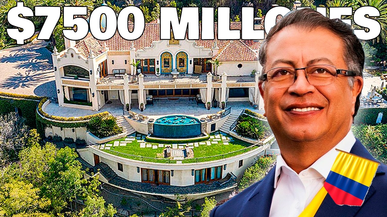 Como PETRO Gasta Sus Miles De Millones en Su Lujosa Vida | PRESIDENTE MAS RICO DE COLOMBIA 🤑😨