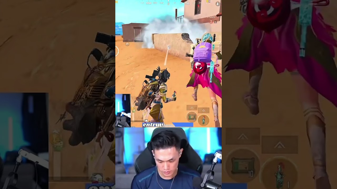 Contoh komunikasi ketika bermain Ultimate Royale #entruv #pubgmid2025creator