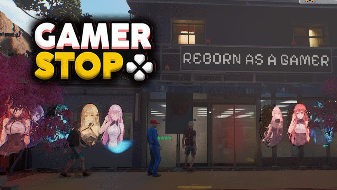 Laden auf Maximum + süße Waifus - Gamer Stop Simulator gameplay deutsch #07
