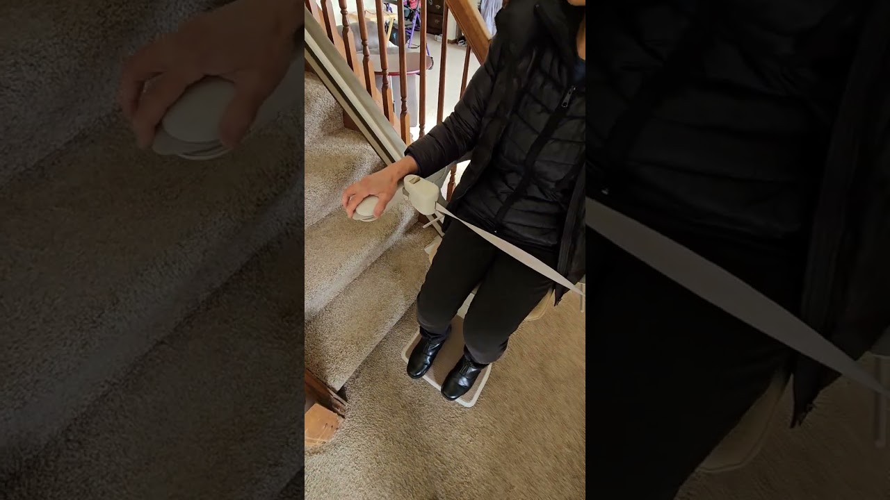 Stair lifting 