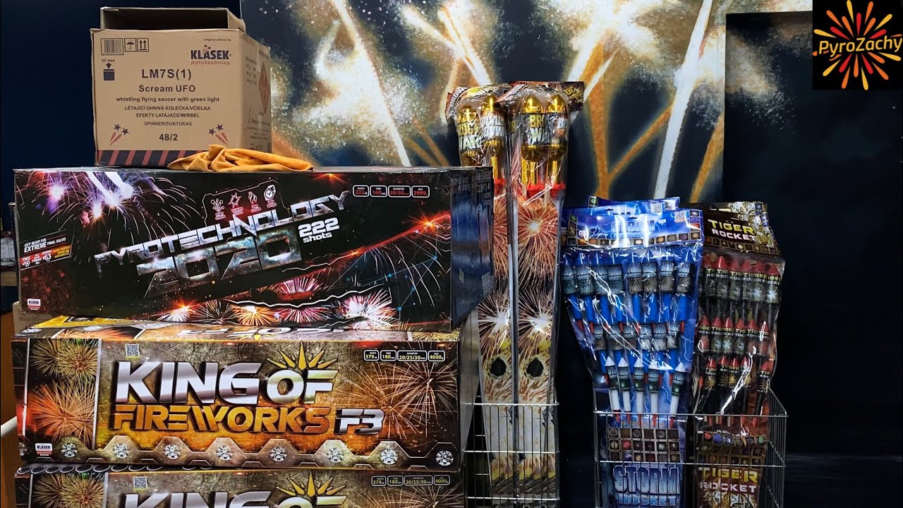 Pyrotechnika Zacharda @Pyrozachy (09.12.22) [4K/60] | PyroLights DE