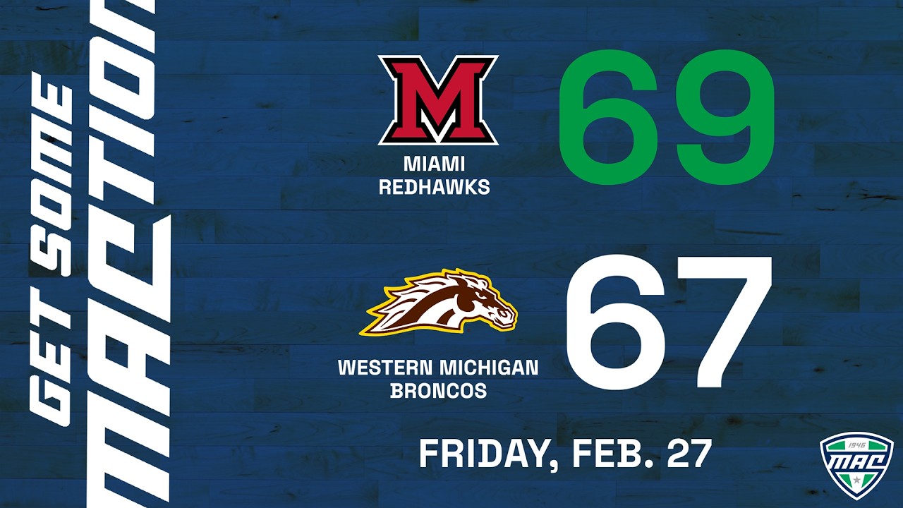 MBB Condensed Game: No. 21 Miami 69, Western Michigan 67