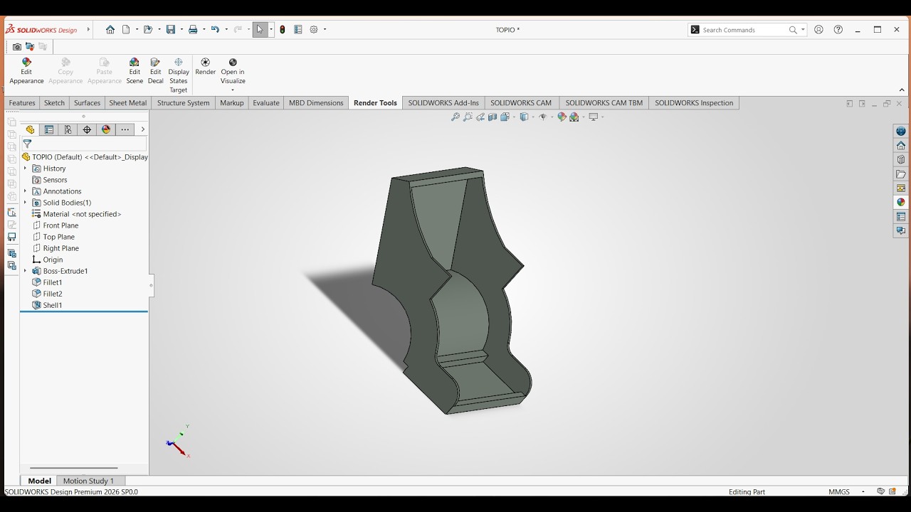 Rollers Overhead Cover Chaff Cutter Machine in SolidWorks 2026