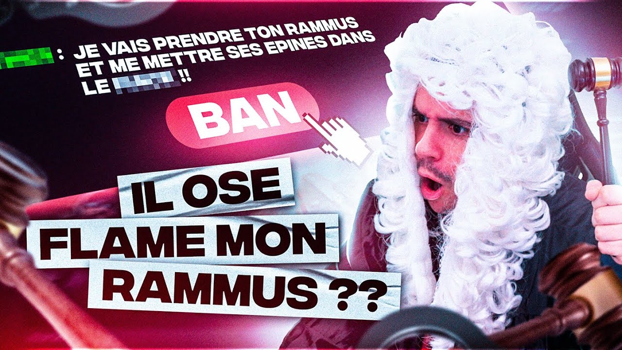 LE TRIBUNAL DES BANNIS ( Vous êtes complètement malades )
