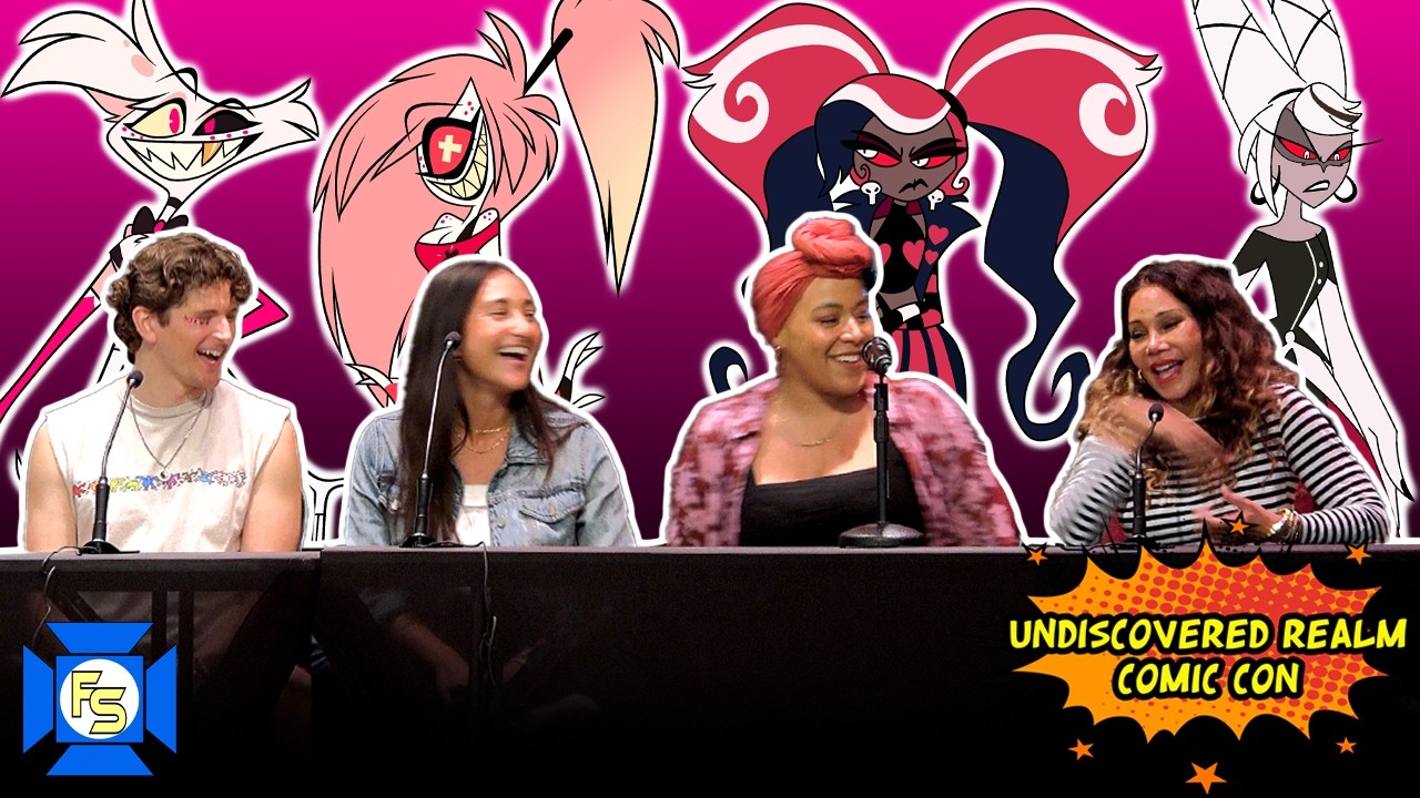 HAZBIN HOTEL Panel – Undiscovered Realm Comic Con 2024