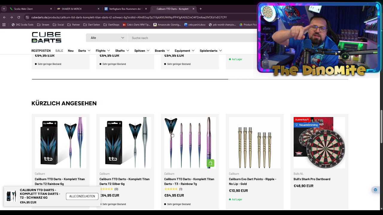 Scolia Turnier Grind! 🎯- The DinoMite