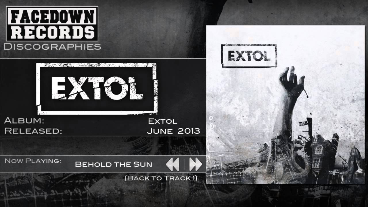 Extol - Behold the Sun