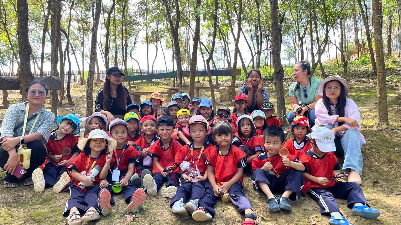 🌿 SWEY K-1 Nature Walk & Pool Party 🌿