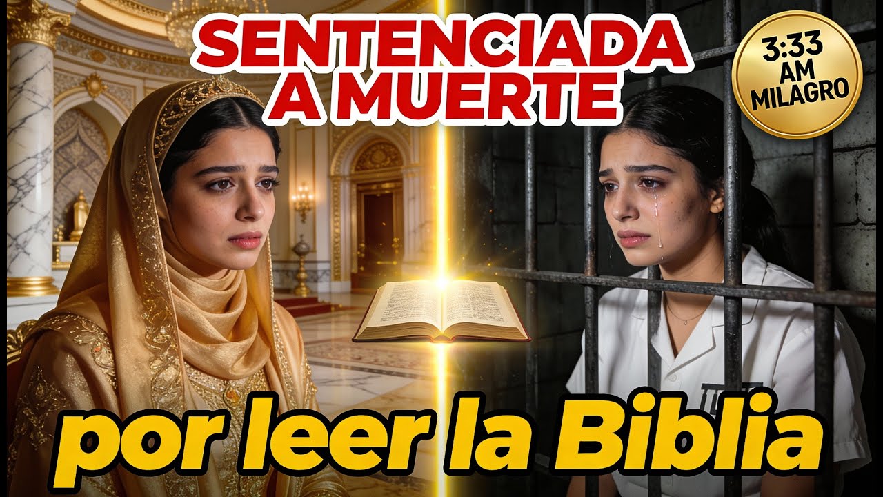 Princesa Saudí Sentenciada a Muerte por Leer la Biblia... Entonces JESÚS HIZO ESTO a las 3:33 AM