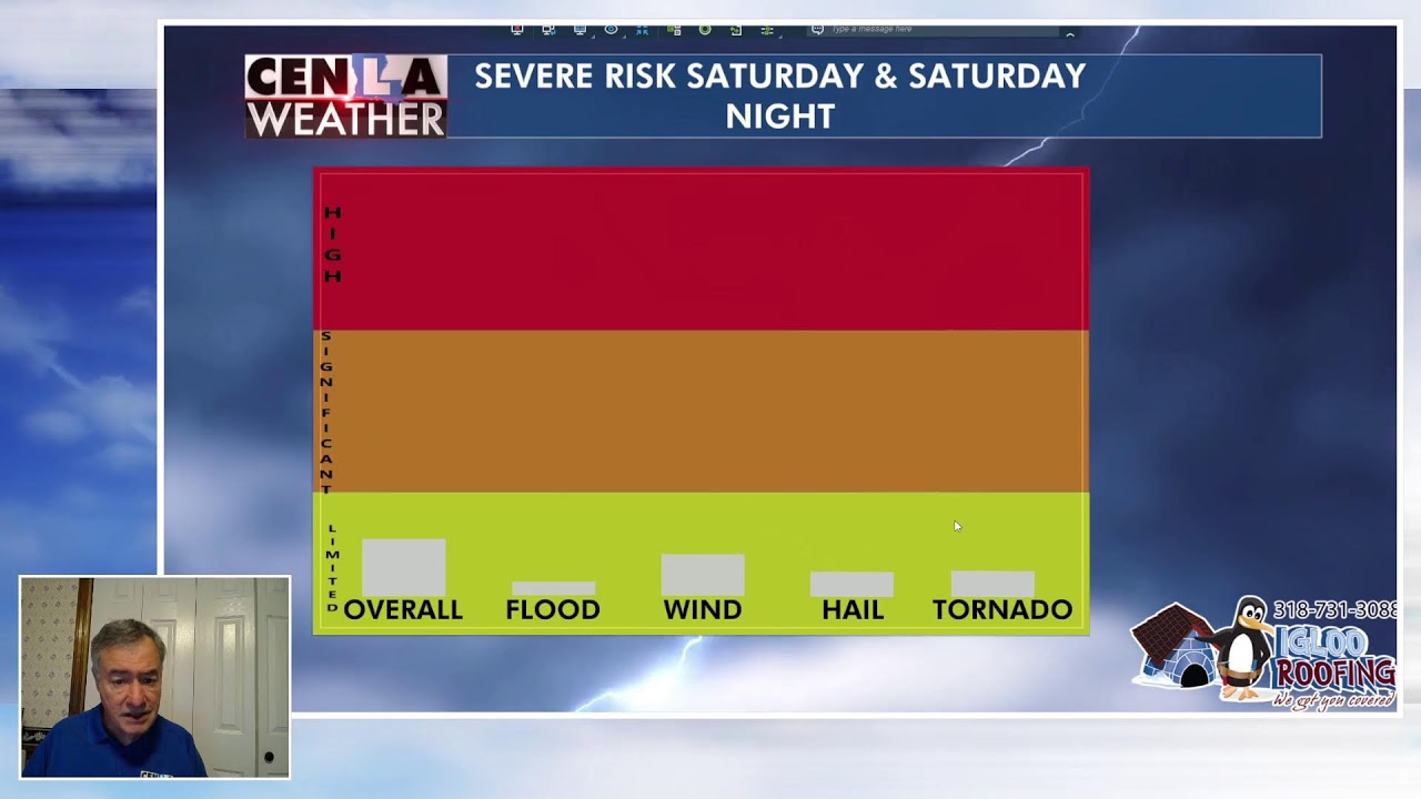 Tom's Evening Weather...02/12/2026
