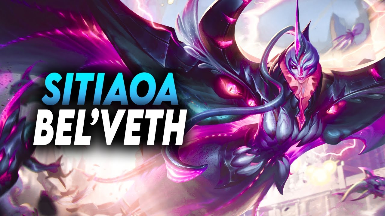 [四条A] SitiaoA Bel'Veth vs Graves - CN Challenger