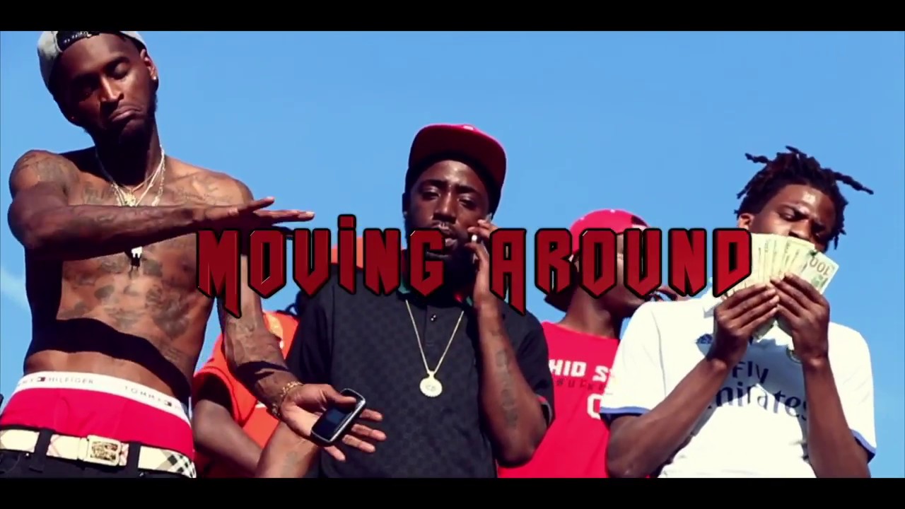 Nolo Gang - Moving Around (Official Music Video)