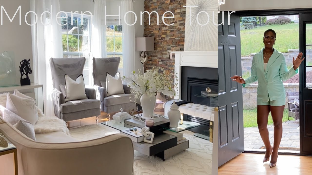 FULL HOME TOUR /HOW TO DECORATE A MODERN HOME/HOME DECOR TRENDS/INTERIOR DESIGN