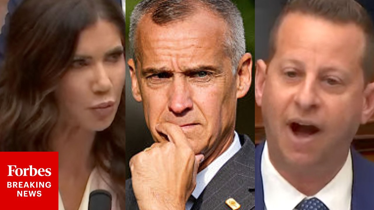 BREAKING NEWS: Sparks Fly As Moskowitz Directly Asks Noem To Clarify Relationship With Lewandowski