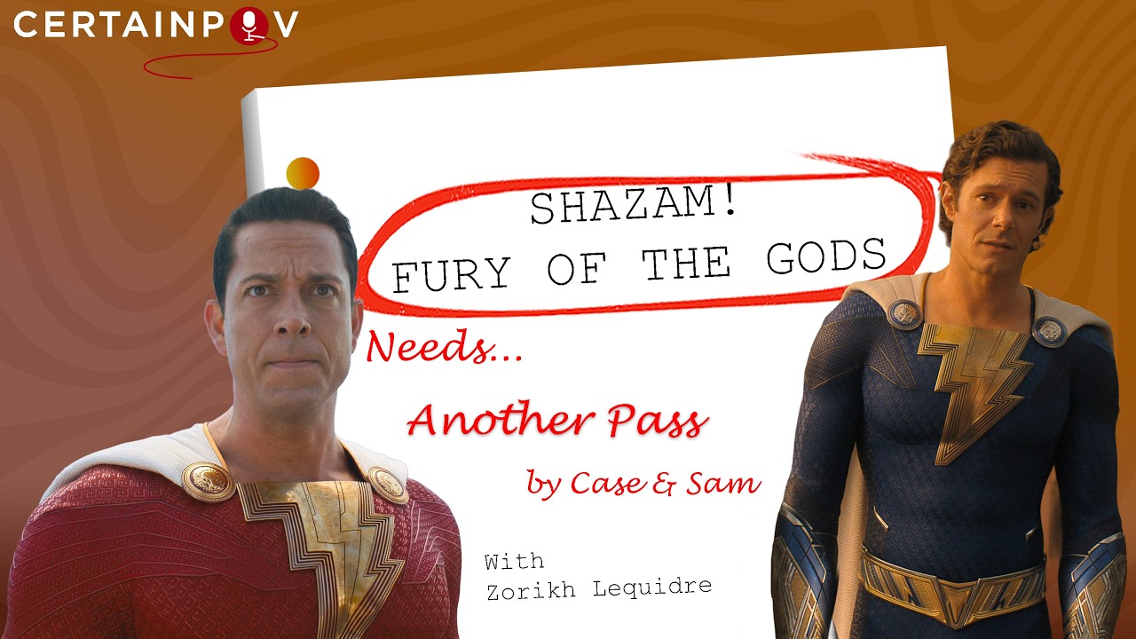 Another Pass at Shazam! Fury of the Gods